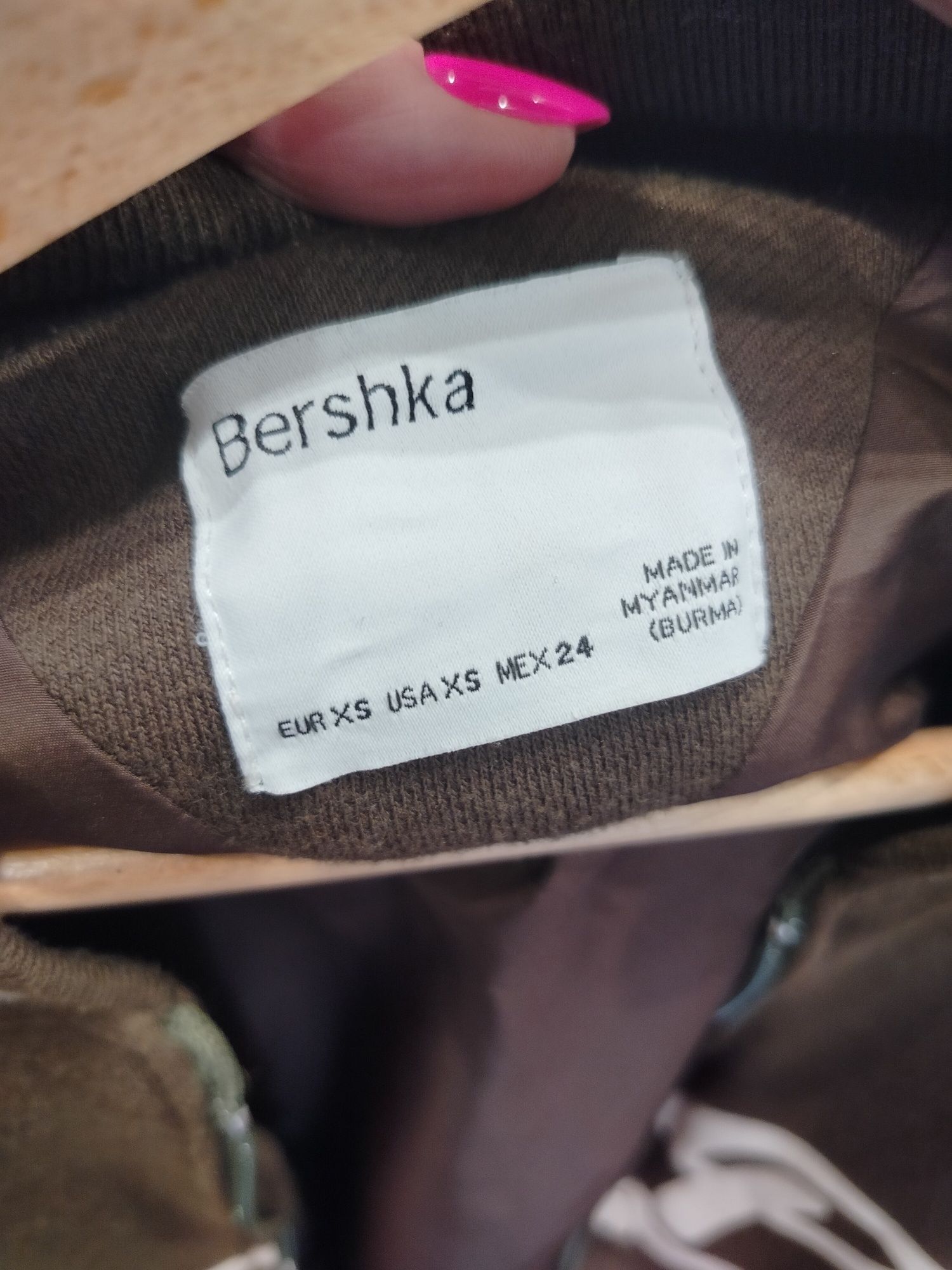Bluza XS Bershka