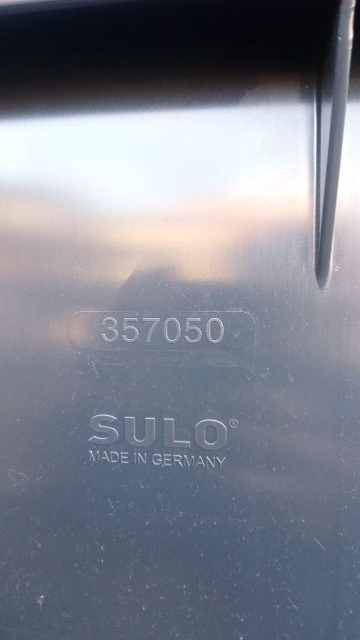 SULO Контейнер для сбора мусора евроконтейнер мусорный бак 1100