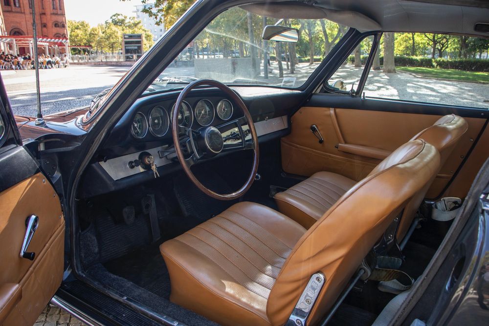 Porsche 912 SWB Nacional Matching Numbers