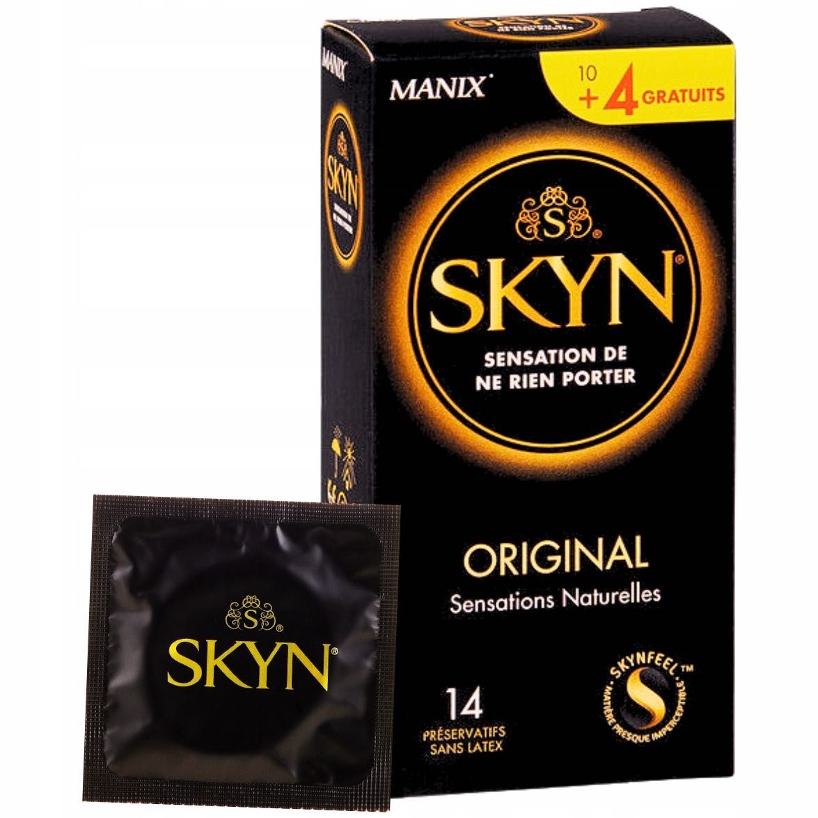 Безлатексні SKYN Original 14 шт