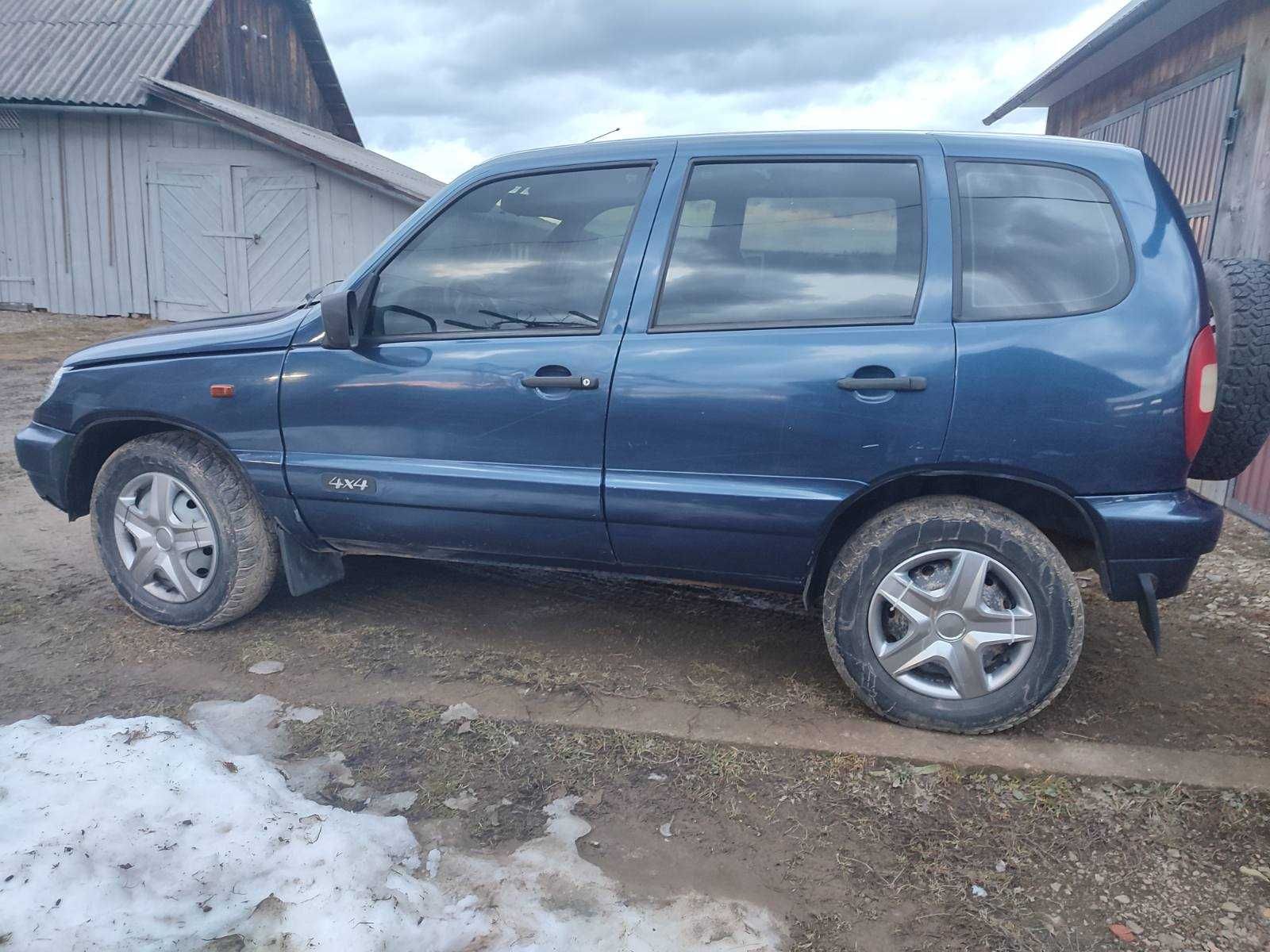 Chevrolet Niva 2008 р. в гарному стані