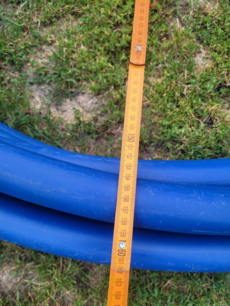 Rura pcv 4,5cm 50 metrów długa