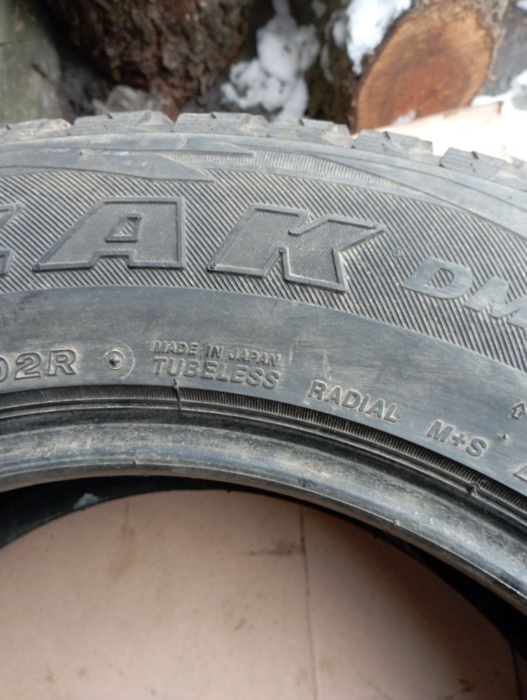 Резина зима 225/65 R17. Б/У. Резина 225/65р17