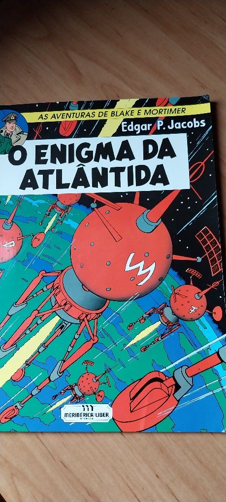 O Enigma da Atlântida  - As Aventuras de BLake e Mortimer