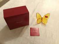 Baccarat lucky butterfly - kryształ dla kolekcjonera