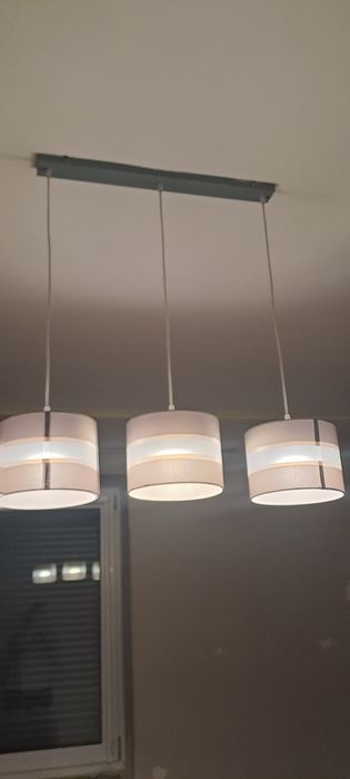 Lampa wisząca żyrandol