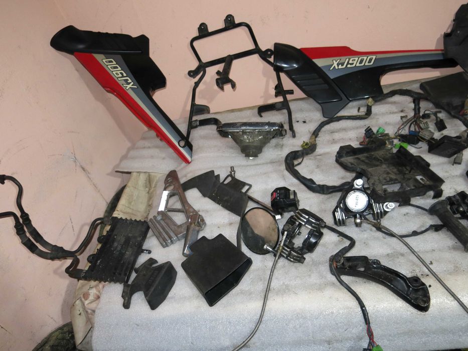 Wahacz z KARDANEM Yamaha XJ 900 rok 85