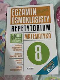 Repetytorium GREG egzamin ósmoklasisty matematyka