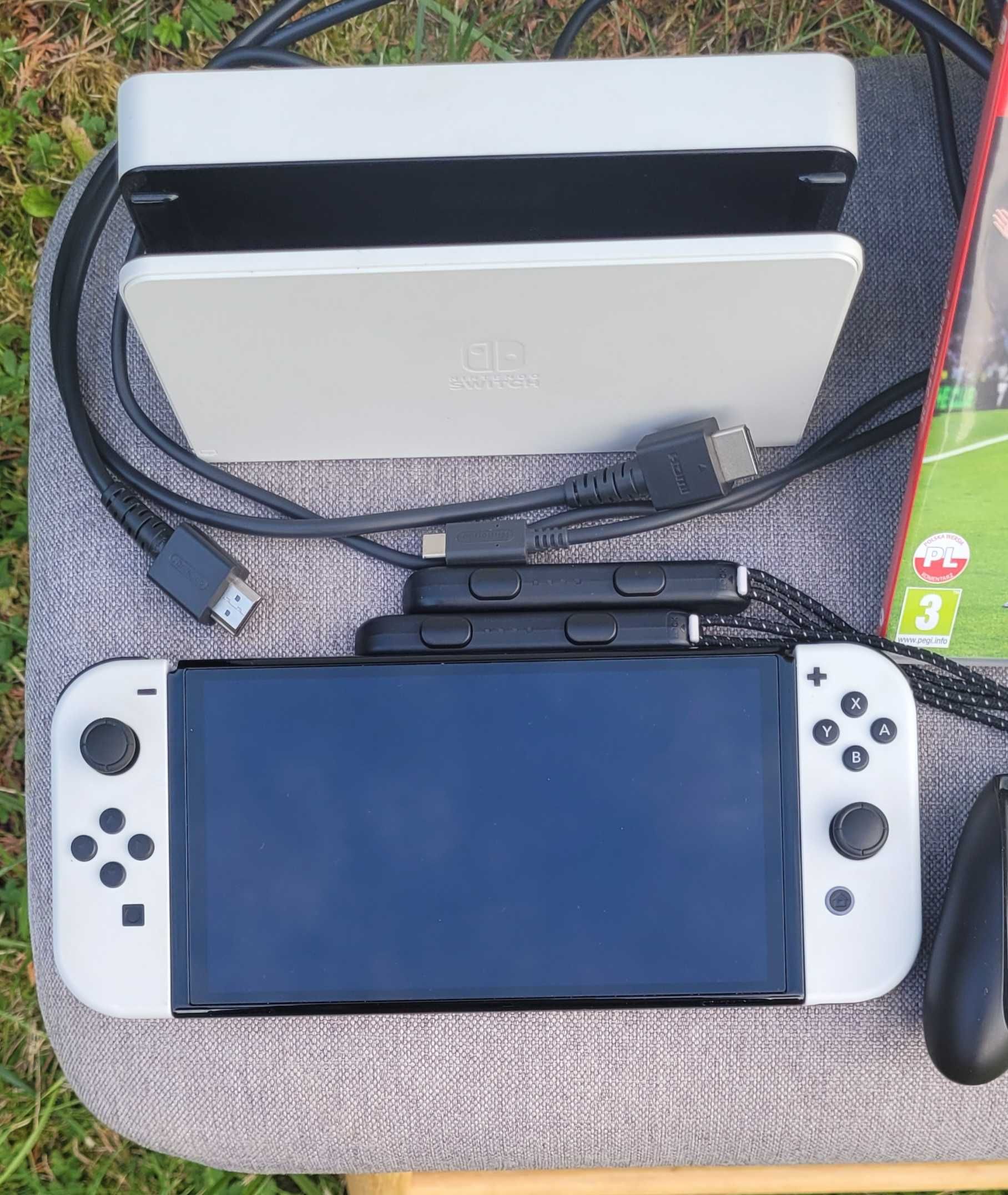 Nintendo Switch Oled+akcesoria