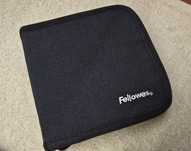 Etui pokrowiec torba na CD DVD Fellowes na 24 plyty