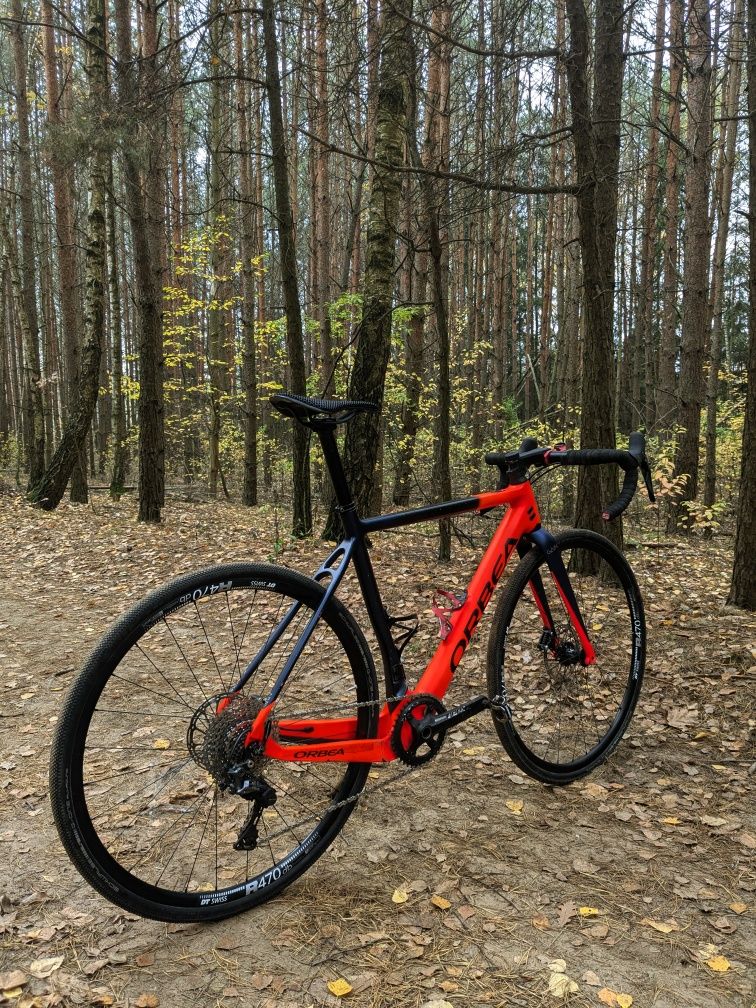 Gravel CX Orbea Gain M10 Shimano GRX 1x11