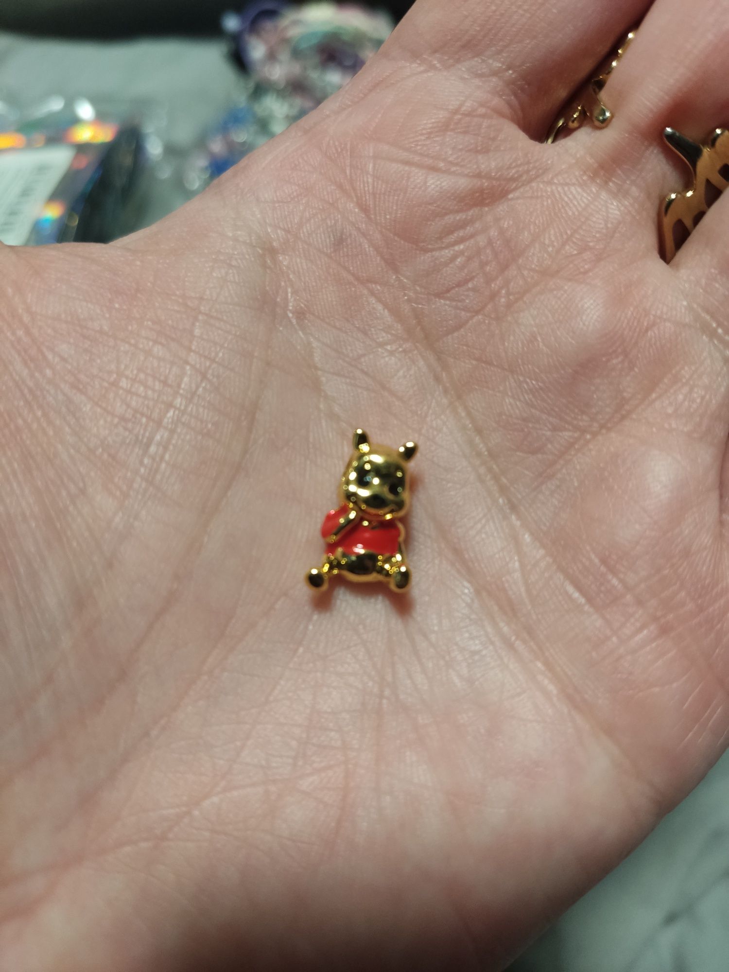 Charms Kubuś Puchatek do pandory Disney nowa