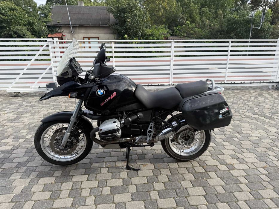 BMW R1150GS, kufry, 2002r, 86tys km ABS wszystko sprawne, oryginał