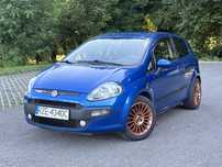 Fiat Punto Evo Fiat Punto Evo 1.2 LPG 2011 - 150 Anniversario - Wysokie wyposażenie