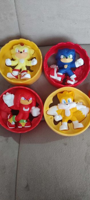 Іграшка McDonald's sonic original Сонік 3