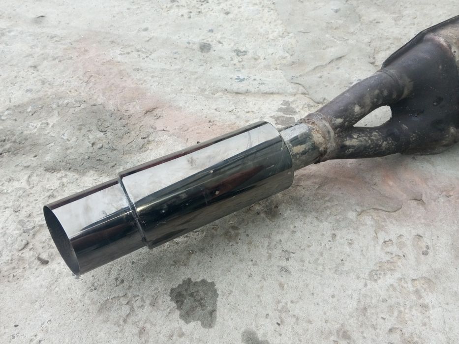 Прямоток Audi A6 C4 Audi 100 C4 глушитель прямоточний універсальний