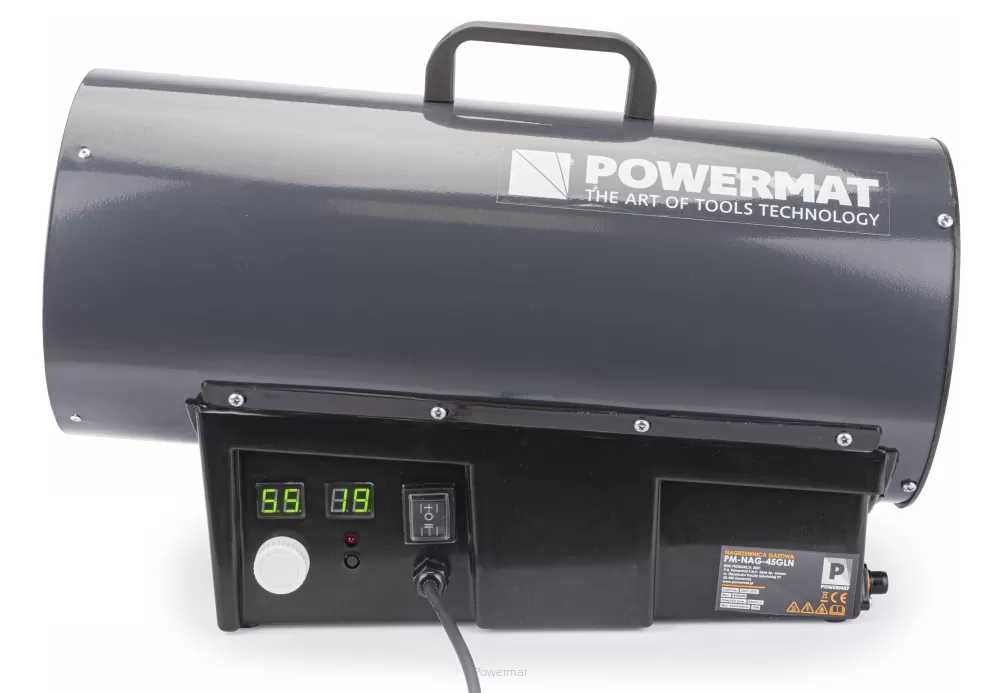 NAGRZEWNICA Gazowa  dmuchawa z Termostatem 45KW