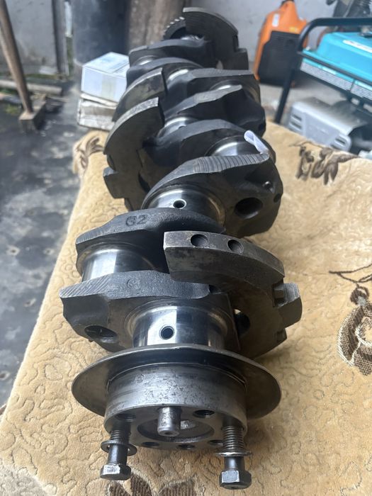 Коленчетчатий вал двігателя д240-245 тоактора мтз80-82