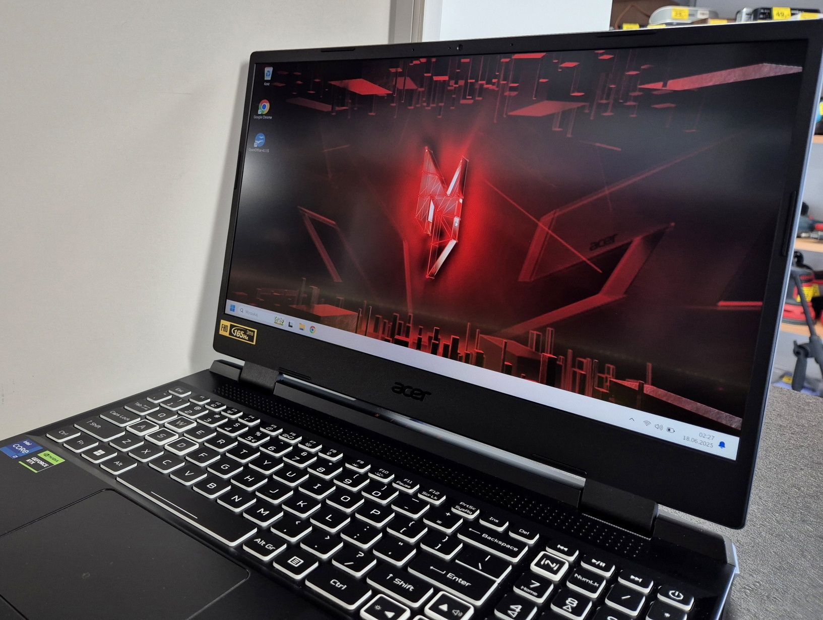 Laptop gamingowy ACER NITRO 5, Komis Jasło Czackiego