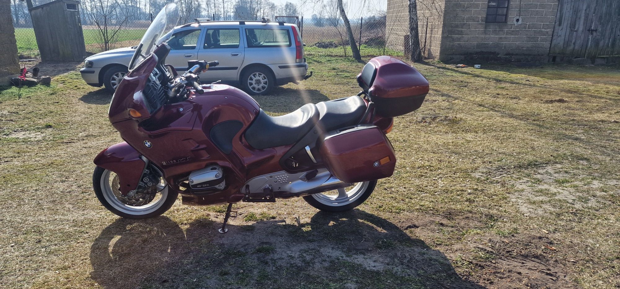 Sprzedam Bmw R1100RT 1998R ABS 3 KUFRY Stan BDB Prywatnie
