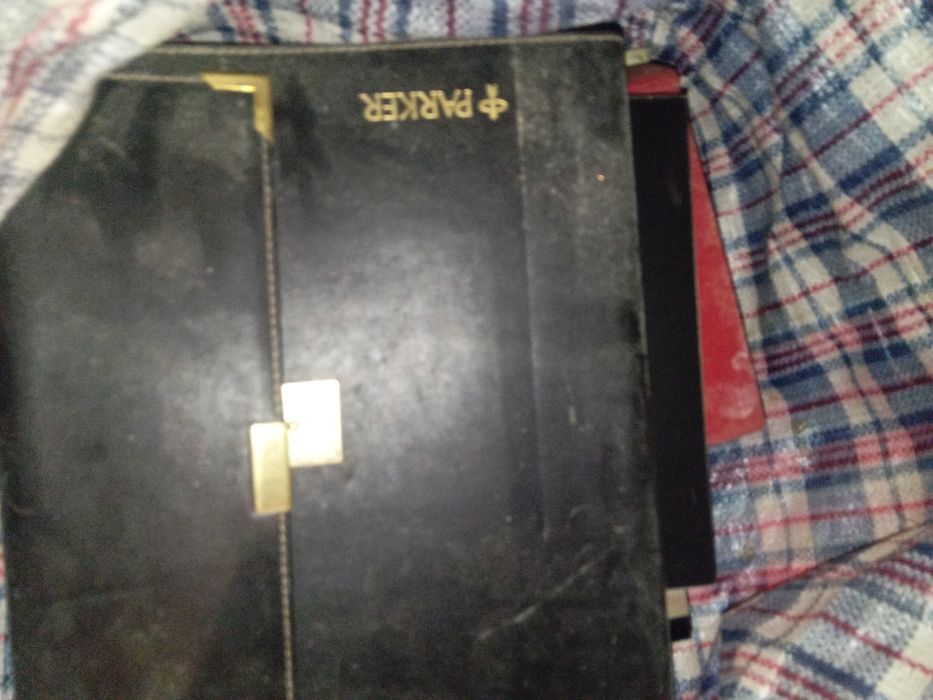 Pasta da Parker antiga