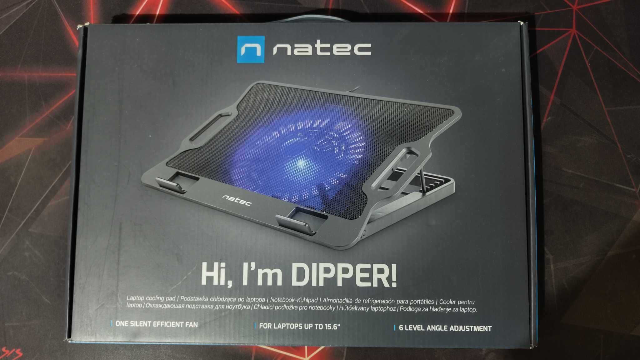 Podkładka chłodząca Natec Dipper