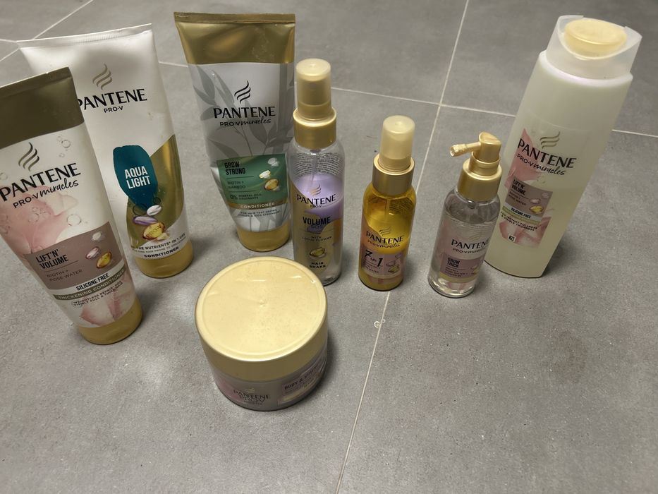 Zestaw kosmetykow Pantene