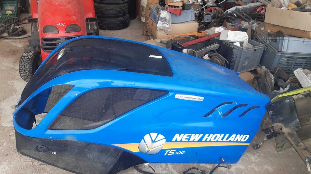 Maska New Holland T5