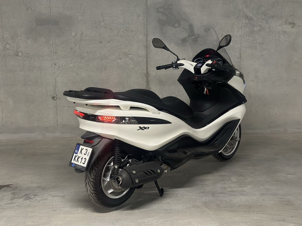 Sprzedam skuter Piaggio X10 – gotowy do jazdy! NISKI PRZEBIEG!
