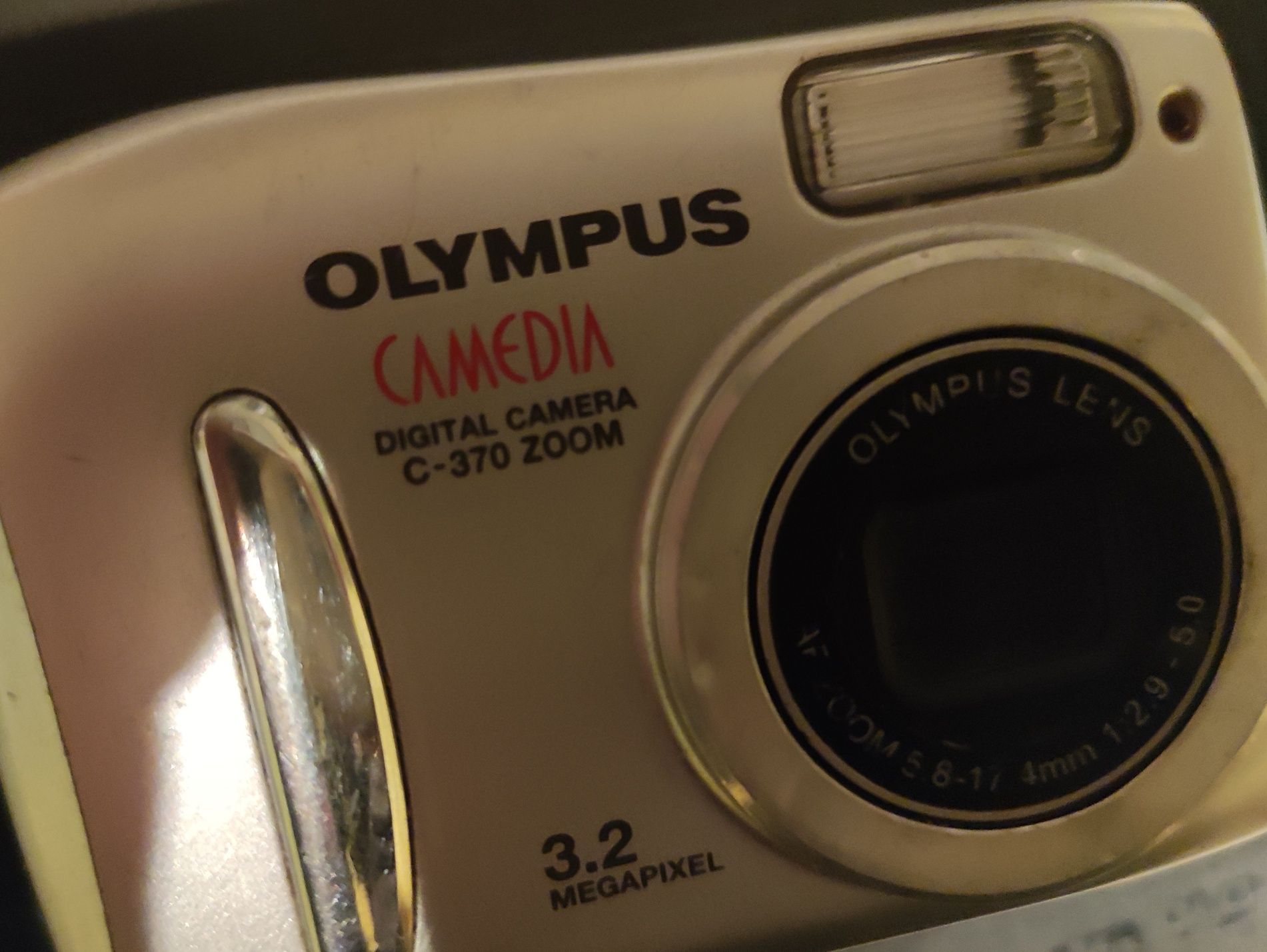 OLYMPUS С370 фотоапарат