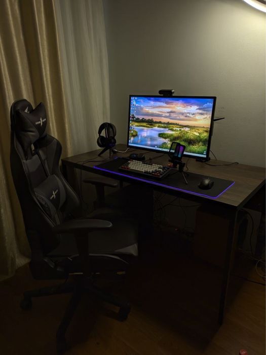 Ігровий монітор + кронште, AOC AGON AG271QG ,165 гц,2к , NVIDIA G-Sync