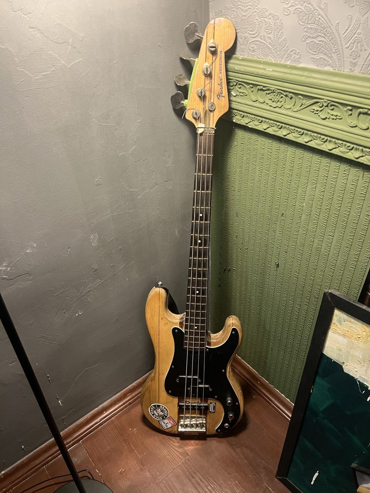 Бас гітара Orfeus precision bass