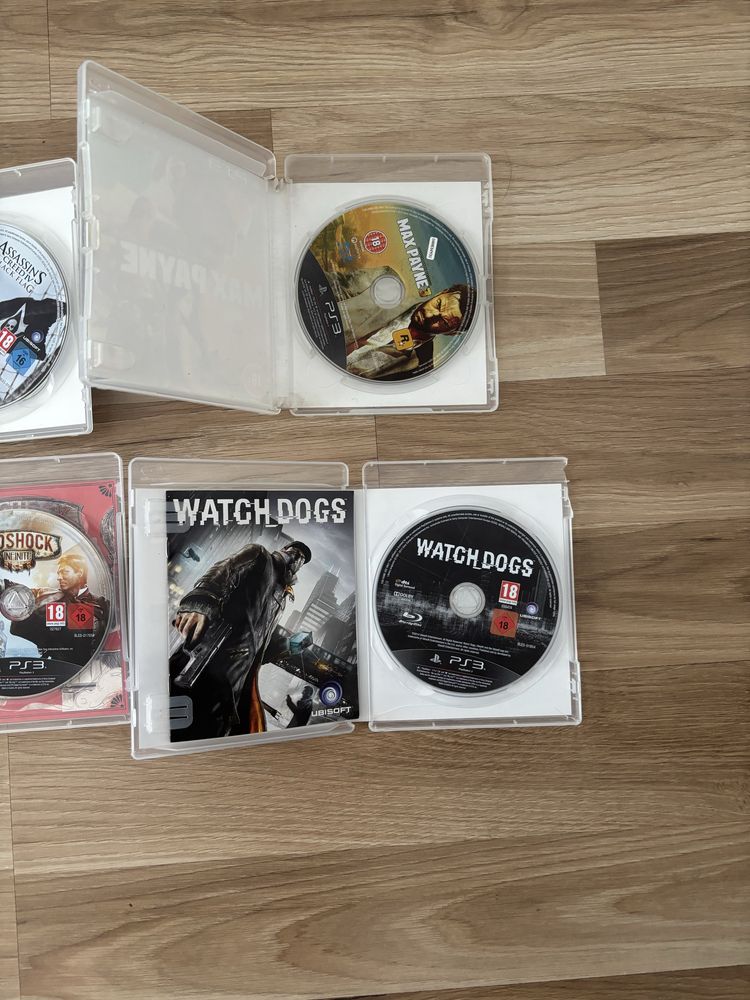 Zestaw 9 gier na PlayStation3
