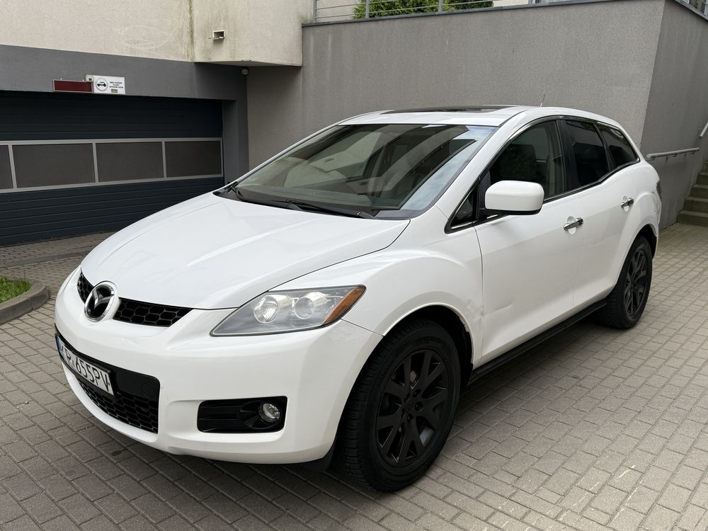 Mazda CX-7 2.3Benz 260KM 2007 rok *180000km* AUTOMAT!
