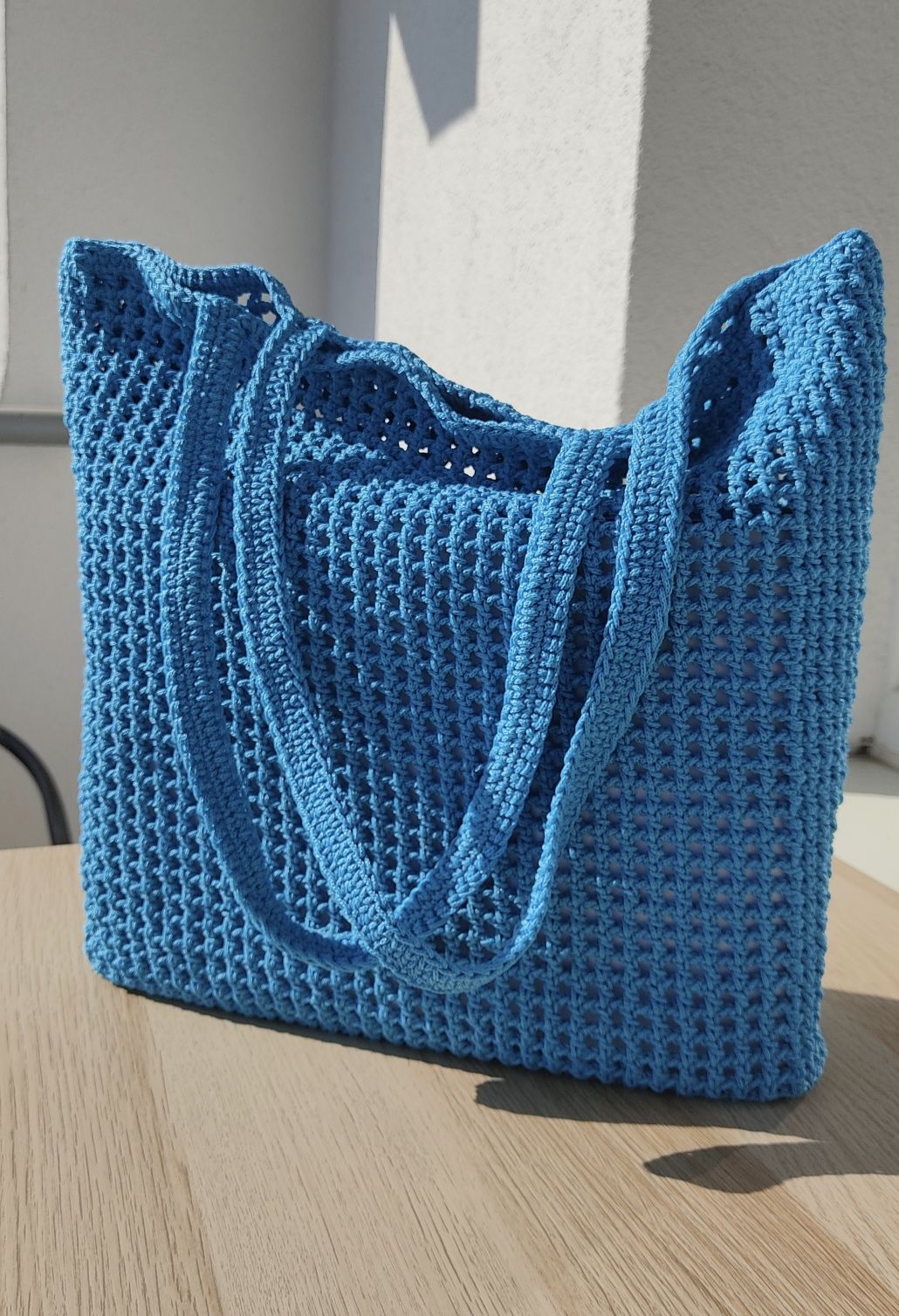 Torba shopper w letnim nastroju