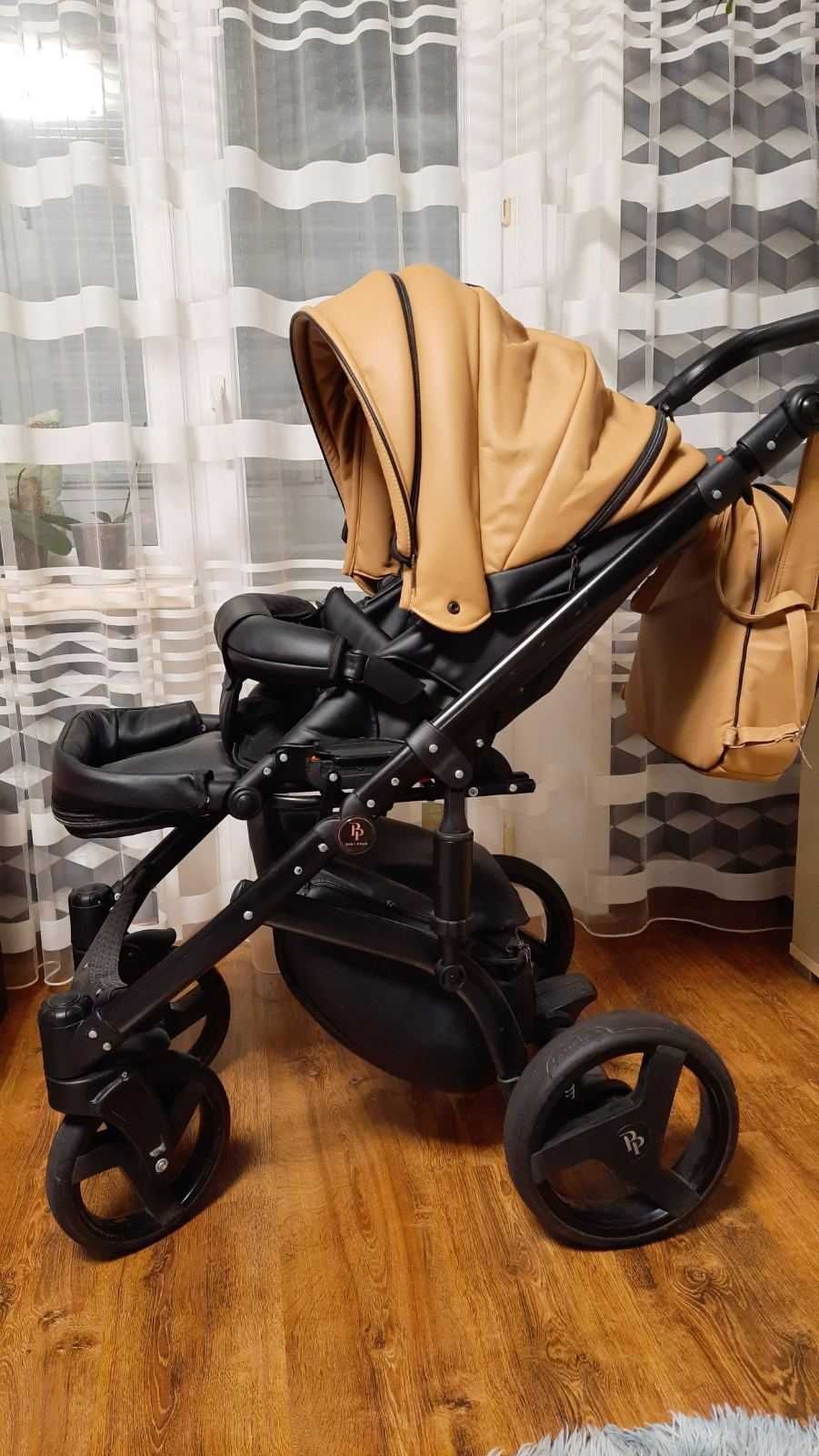 Продам дитячу коляску Baby Pram  Collection 2 в 1. Екошкіра.