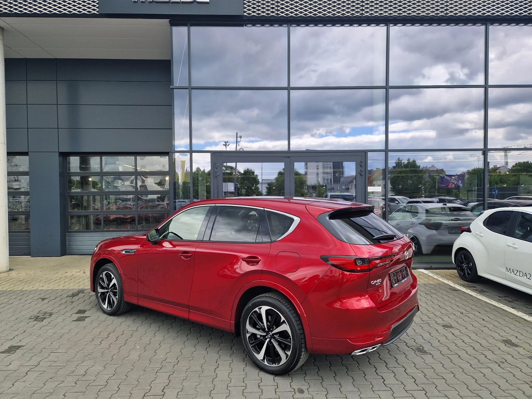 Mazda CX-60 Nowy 2025 Takumi Plus 3.3D 254KM Automat + Dach panoramiczny +Ceramika