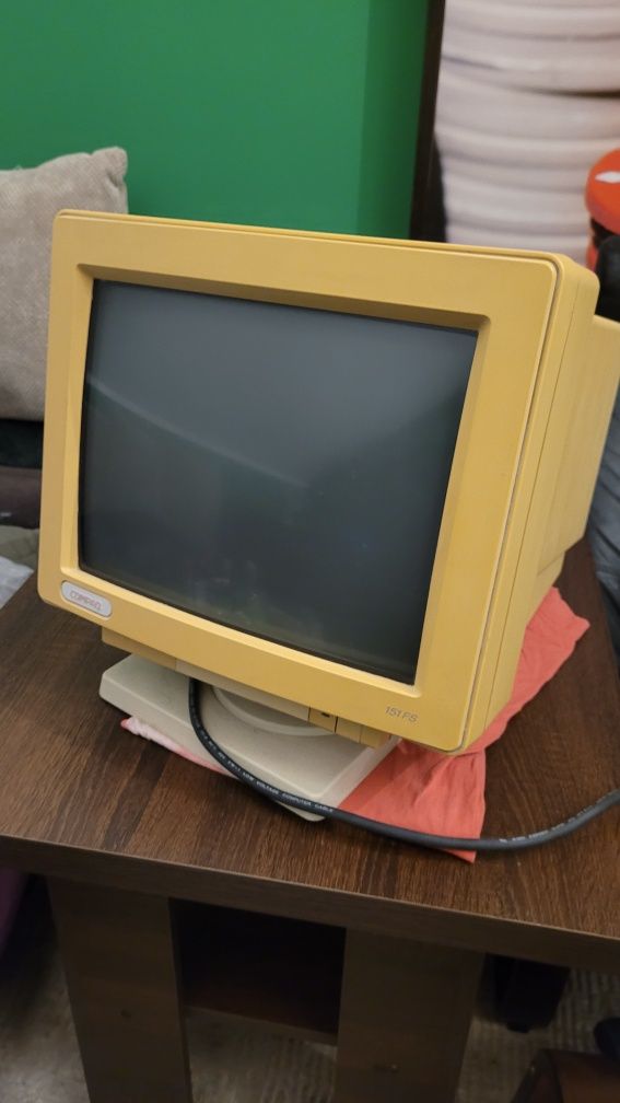 Monitor CRT Compaq