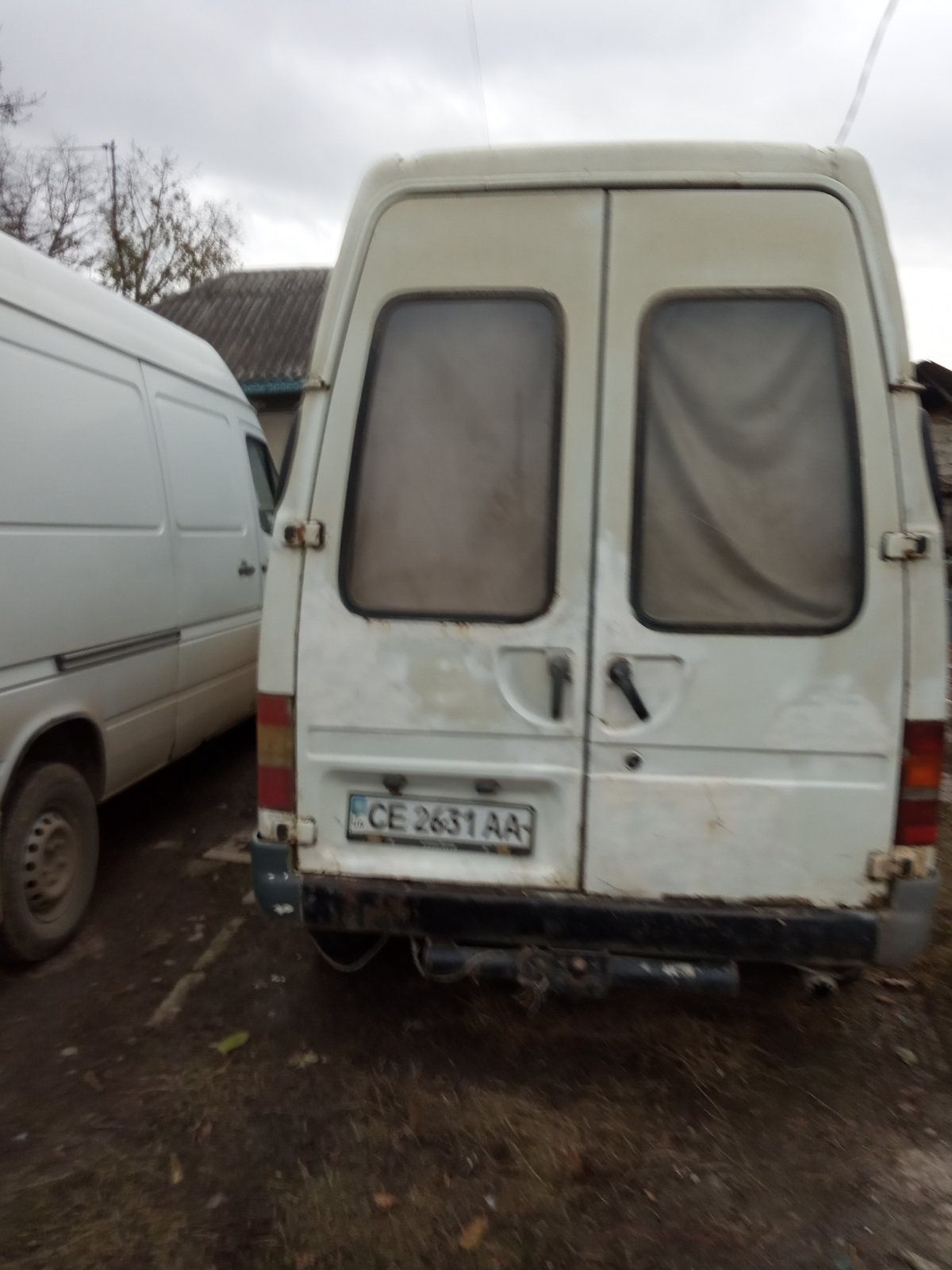 Ford transit 2.5