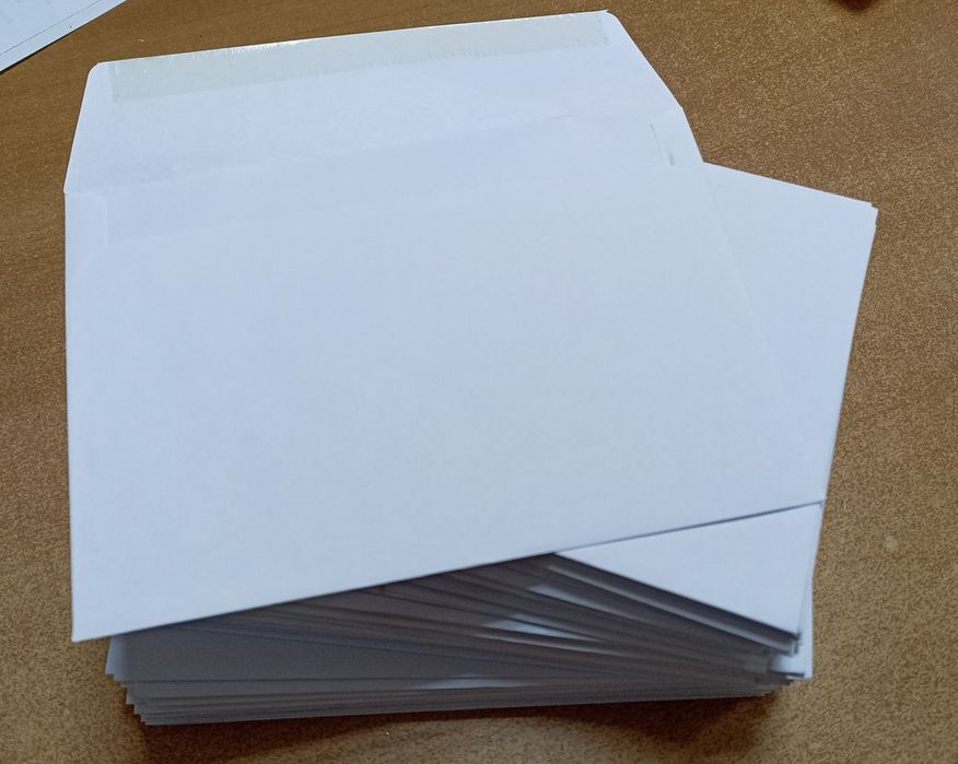 Конверт С6 (114*162мм) канцелярский