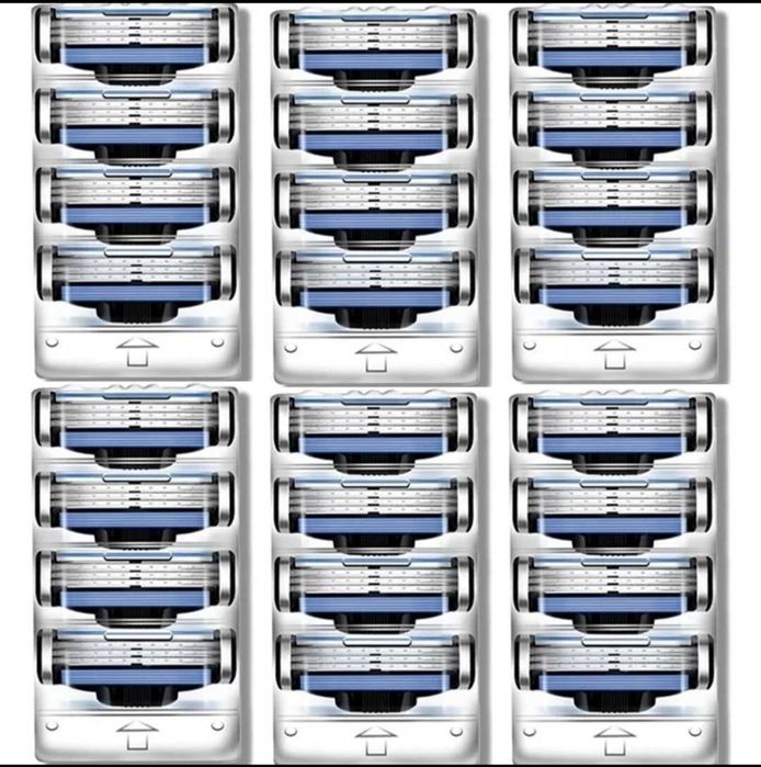 Ostrza wymienne do maszynek GILLETTE MACH 3 16 SZT