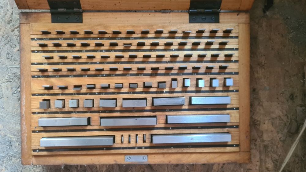 Набор Концевые меры длины  КМД №1 кл. 2