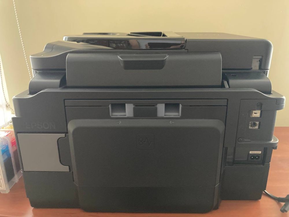 Принтер БФП Epson Workforce WF-3640DTWF з СБПЧ