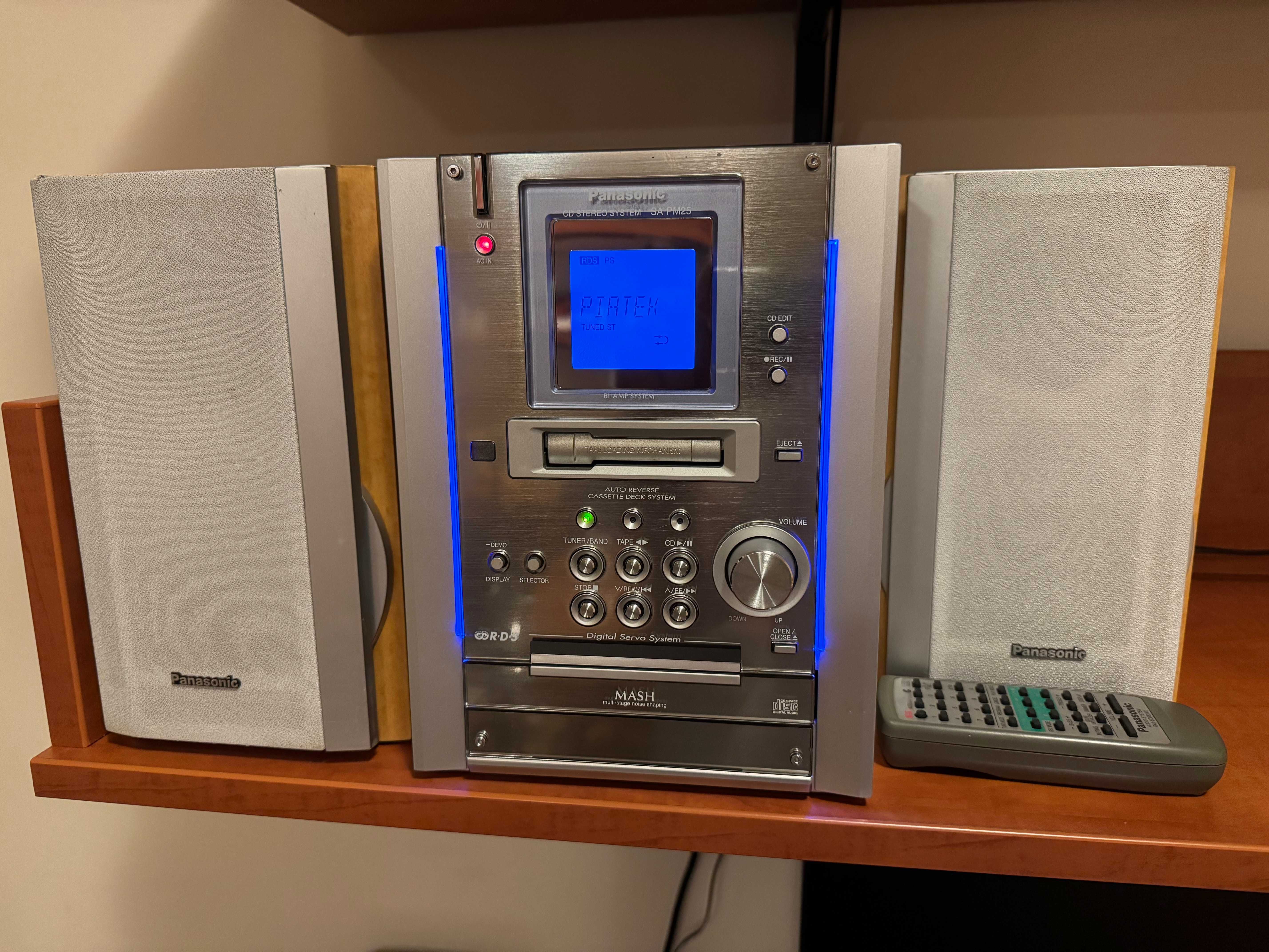 Wieża Panasonic SA-PM25