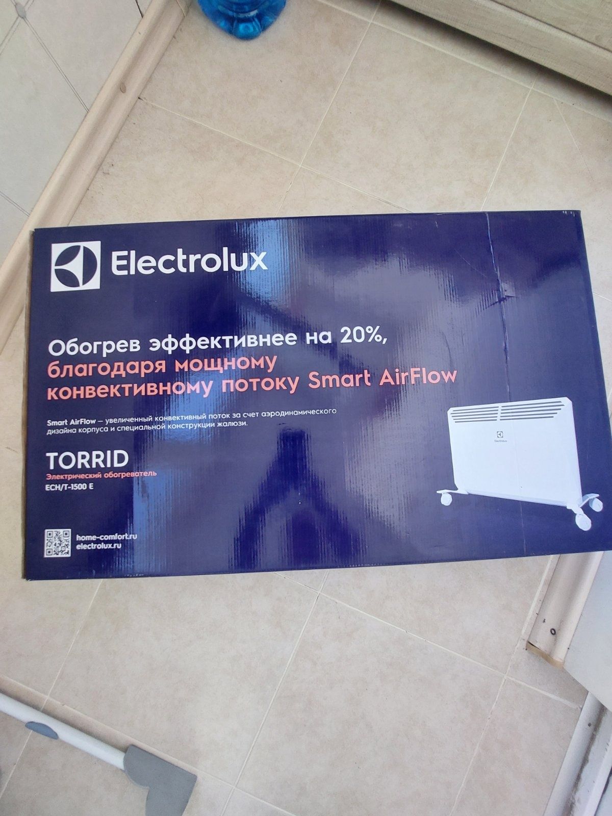 Электрообогреватель  Elektrolux ECH/T-1500 E