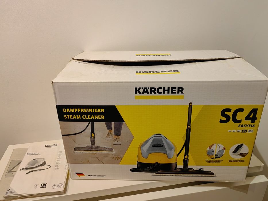 Parownica Kärcher SC 4 EasyFix Premium*OKAZJĄ!*