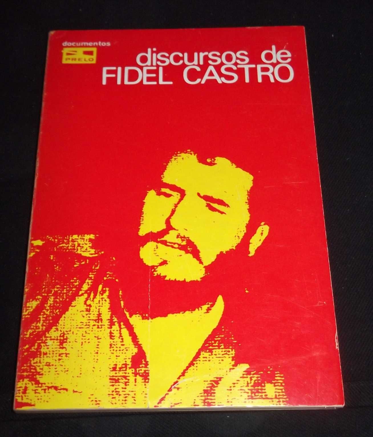 Livro Discursos de Fidel Castro Prelo 1974