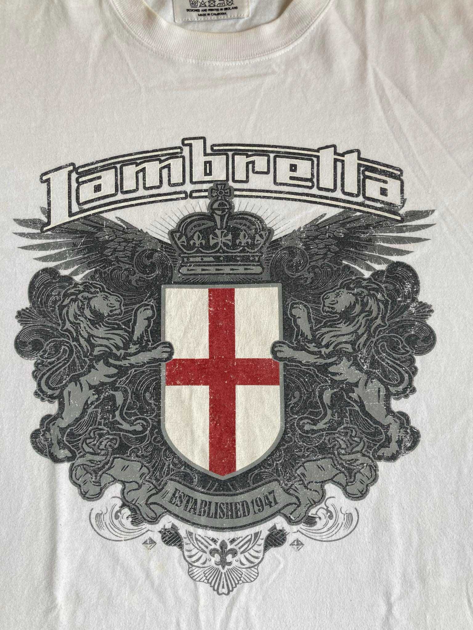 T-shirt Lambretta Roz. L