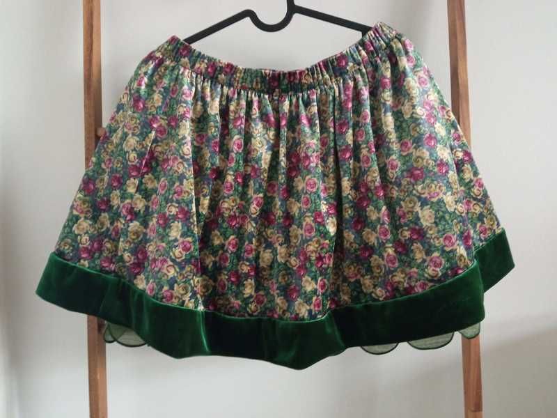 Ochirly 164 spódniczka z weluru i tiulu