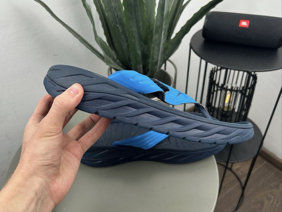 Оригінал! Тапочки шльопки Hoka Ora Recovery 45 розмір М05899